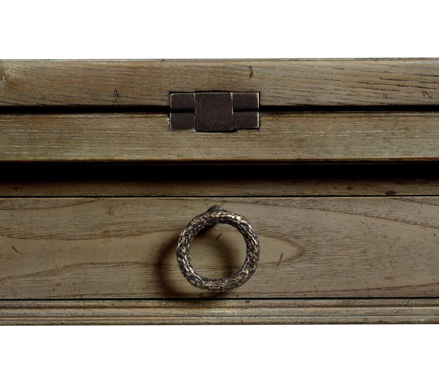 Small Dark Grey Chestnut Hunt Table