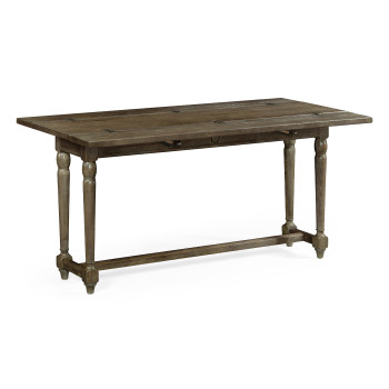 Small Dark Grey Chestnut Hunt Table