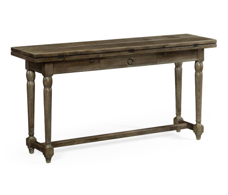 Small Dark Grey Chestnut Hunt Table