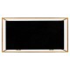 Gilded Iron Chest of Drawers in Smoky Black