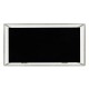 Silver Iron Chest of Drawers in Smoky Black