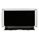 Silver Iron Chest of Drawers in Smoky Black