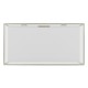 Silver Iron Chest of Drawers in Biancaneve