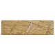 Mahogany console table with Bidasar Gold marble top