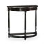 Dark Ale Demilune Console Table