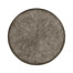 Antique Dark Grey Round Lamp Table