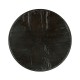 Dark Ale Round Lamp Table