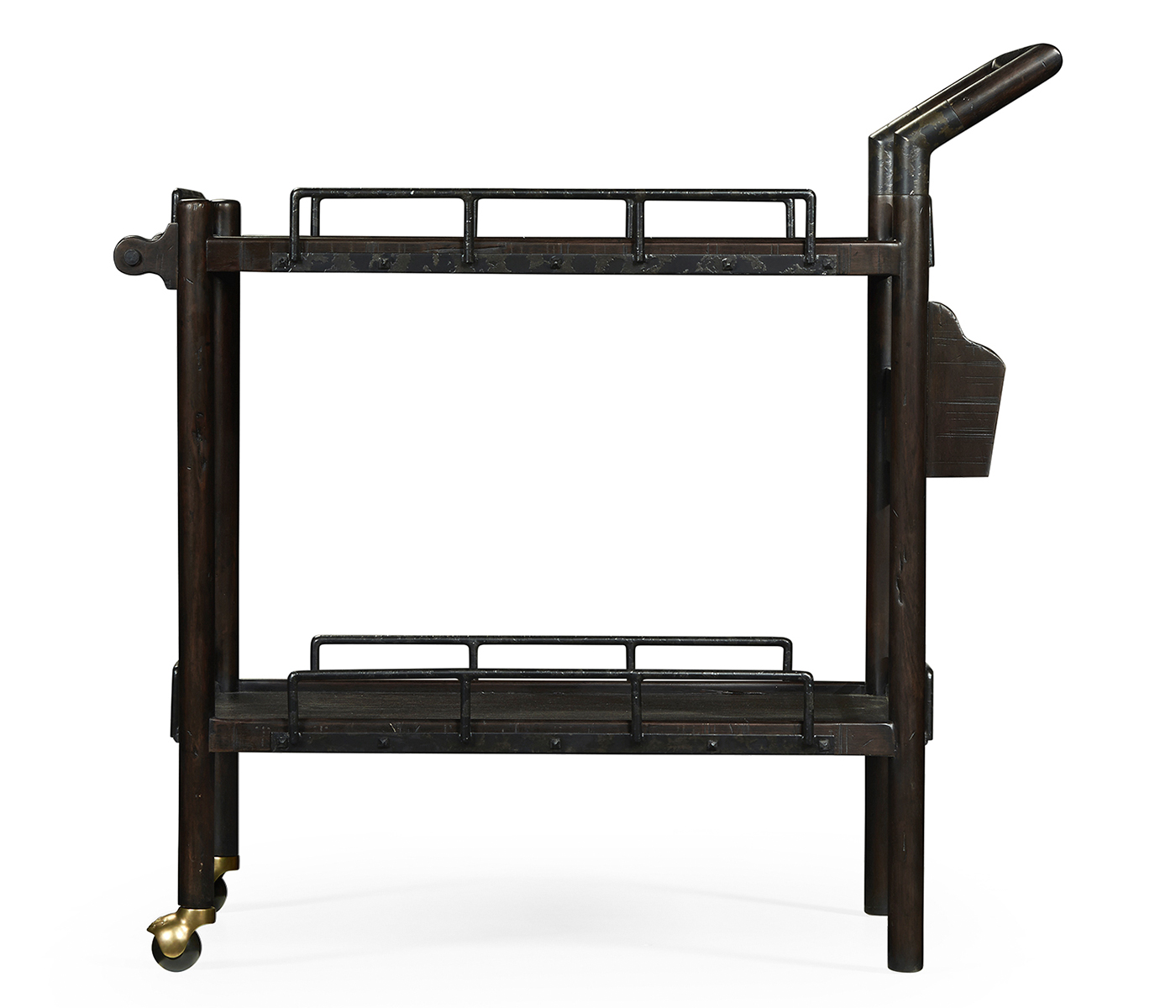 Dark Ale Bar Cart