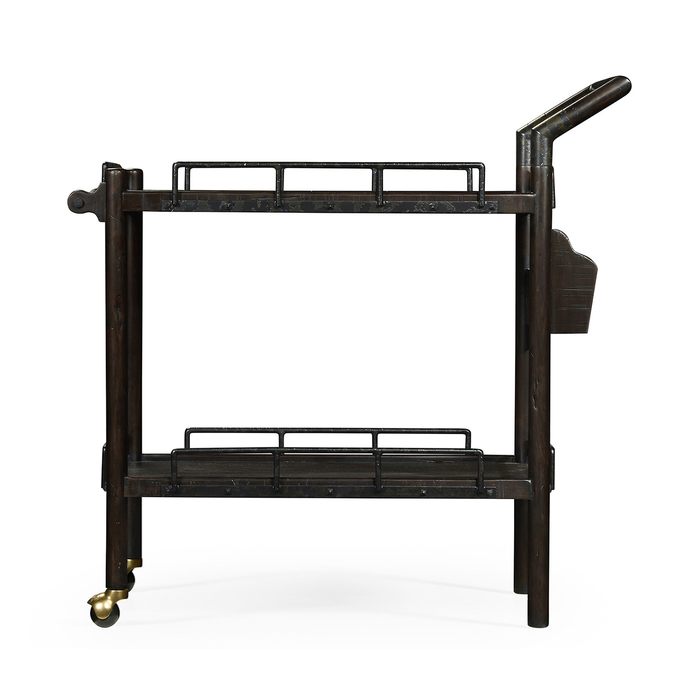 Dark Ale Bar Cart