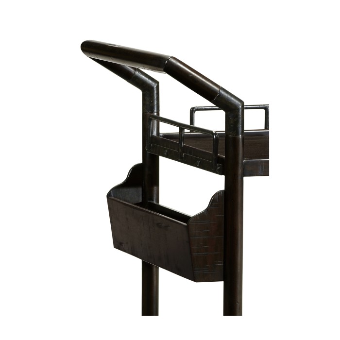 Dark Ale Bar Cart