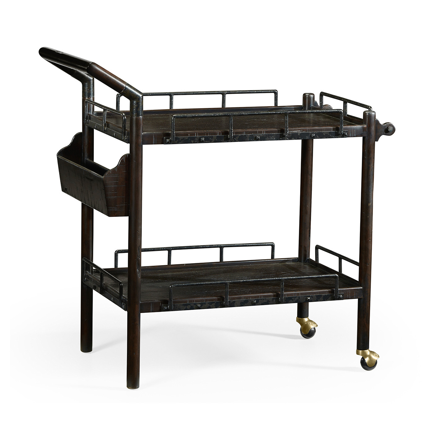 Dark Ale Bar Cart