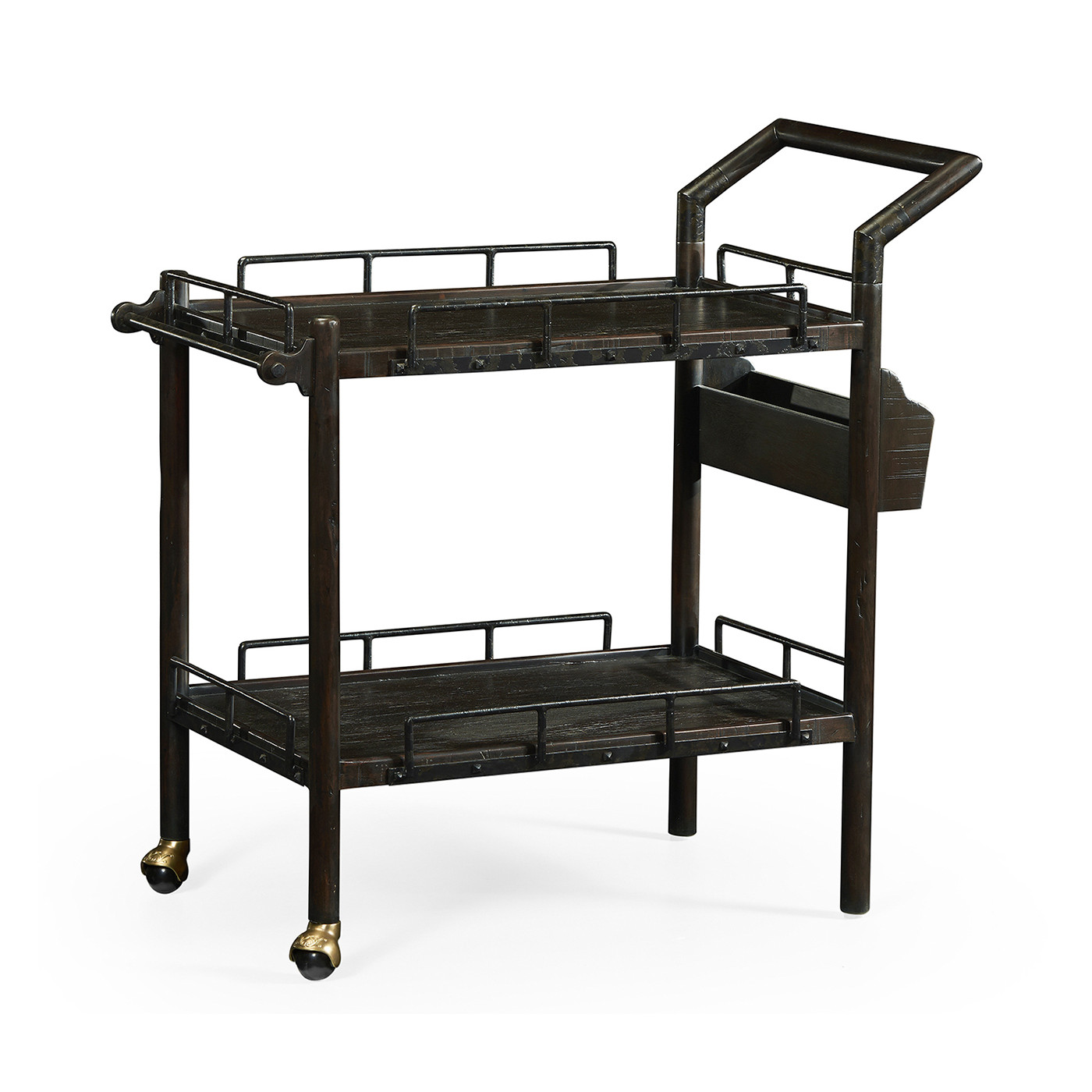 Dark Ale Bar Cart