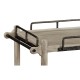 Rustic Grey Bar Cart