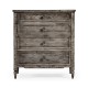 Small Chest of Drawers in Antique Dark Grey