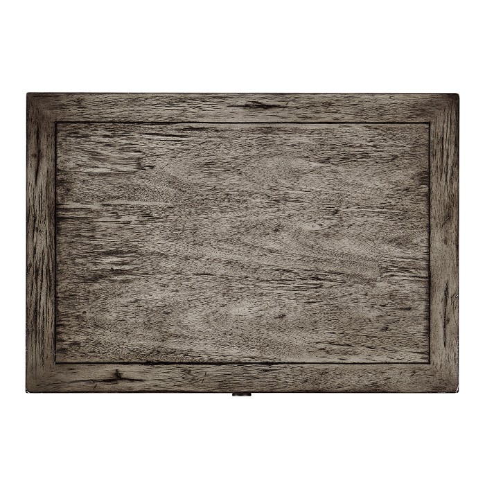 Small Chest of Drawers in Antique Dark Grey