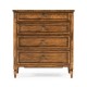 Small Chest of Drawers in Country Walnut
