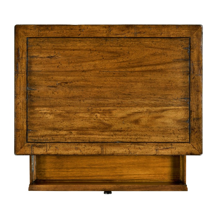 Small Chest of Drawers in Country Walnut