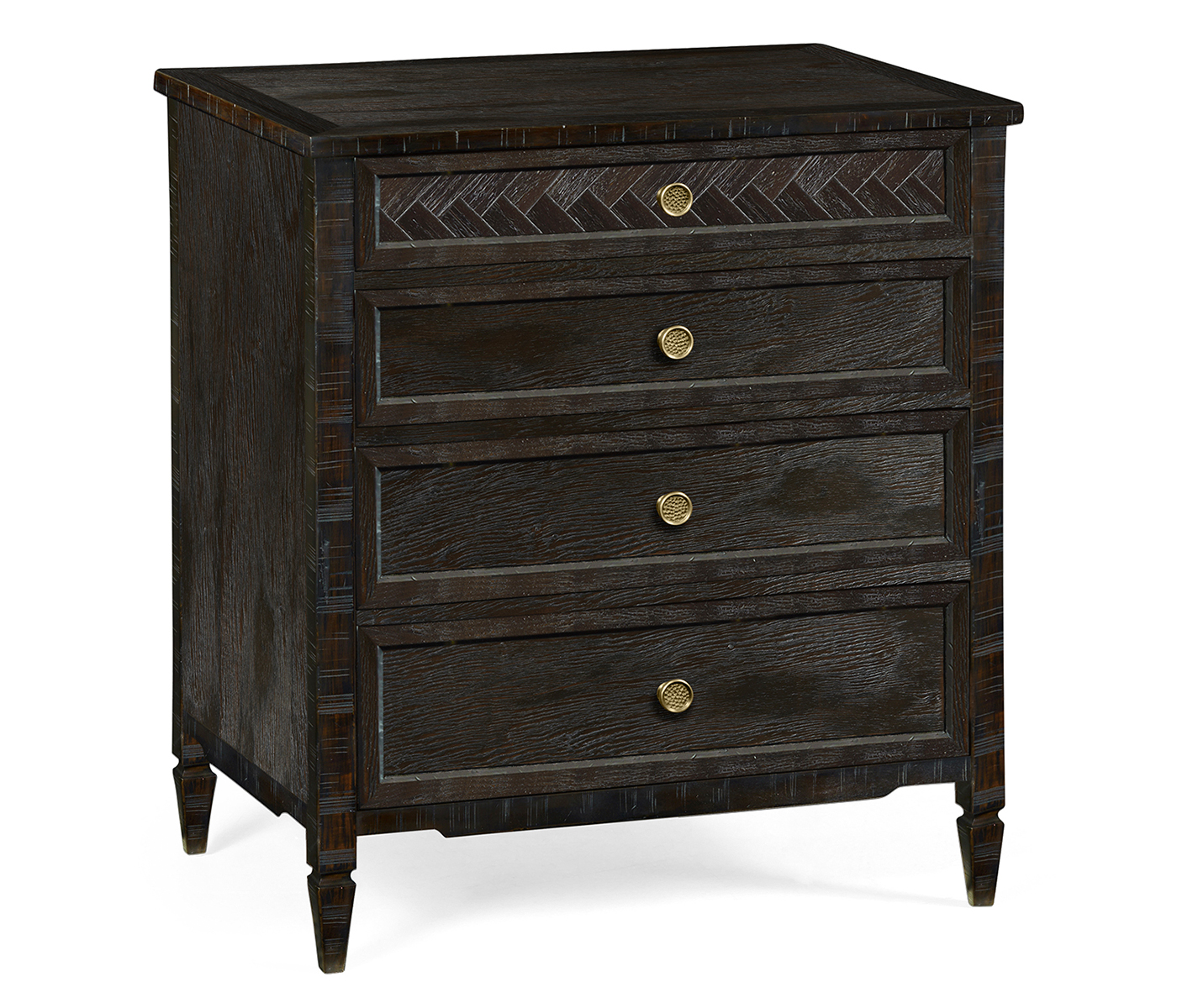 Small Chest of Drawers in Dark Ale