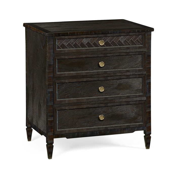 Small Chest of Drawers in Dark Ale