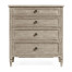 Small Chest of Drawers in Rustic Grey