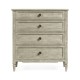 Small Chest of Drawers in Rustic Grey