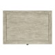 Small Chest of Drawers in Rustic Grey