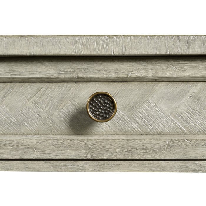 Small Chest of Drawers in Rustic Grey