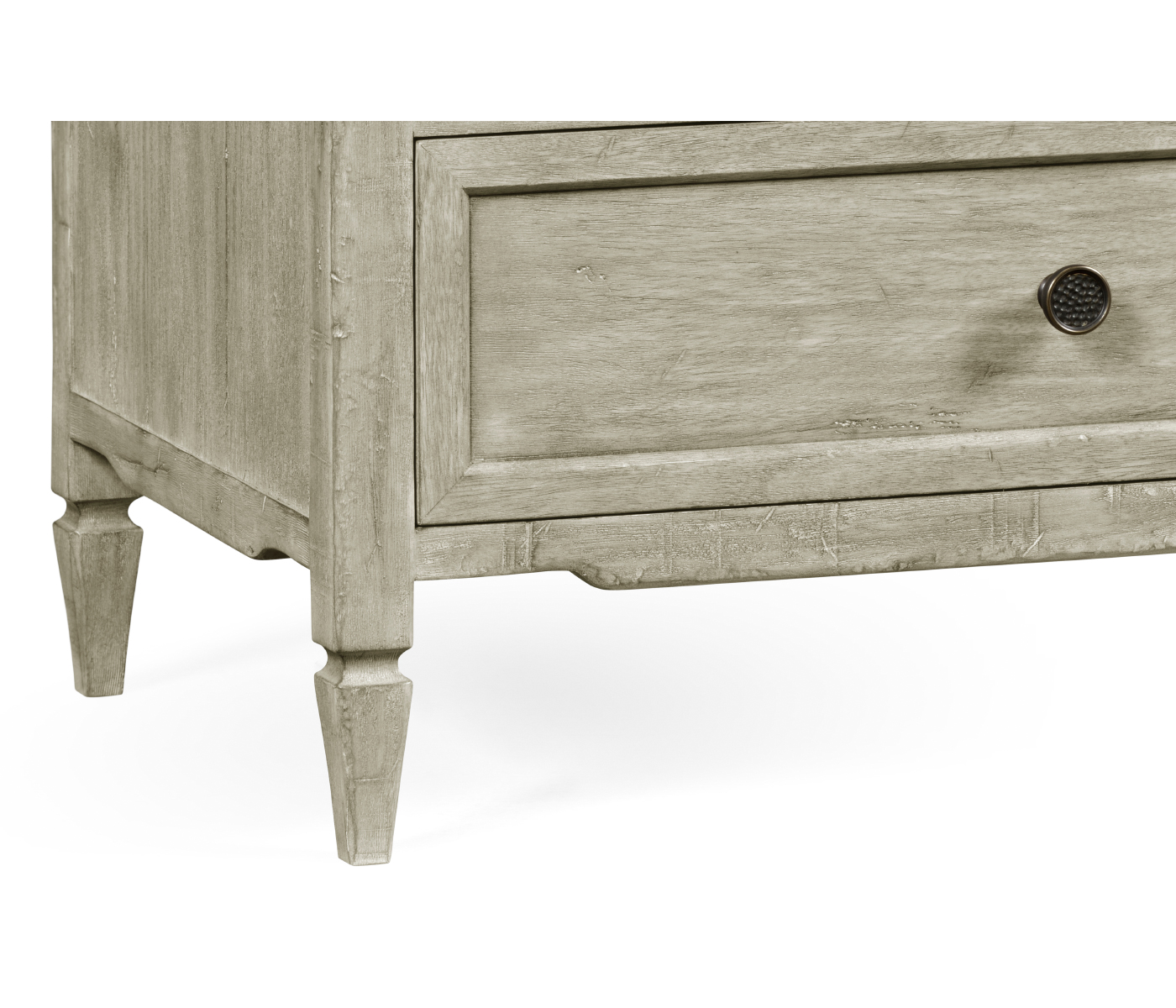 Small Chest of Drawers in Rustic Grey