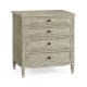 Small Chest of Drawers in Rustic Grey
