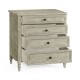 Small Chest of Drawers in Rustic Grey
