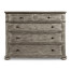 Large Chest of Drawers in Antique Dark Grey