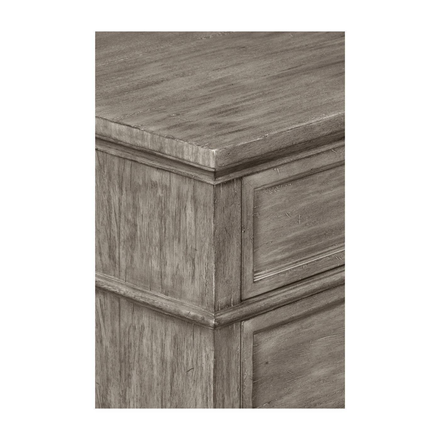 Large Chest of Drawers in Antique Dark Grey