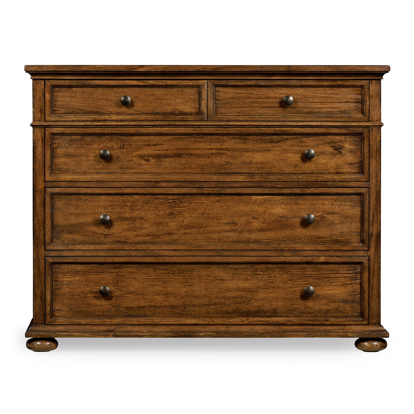 Large Chest of Drawers in Country Walnut