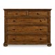 Large Chest of Drawers in Country Walnut