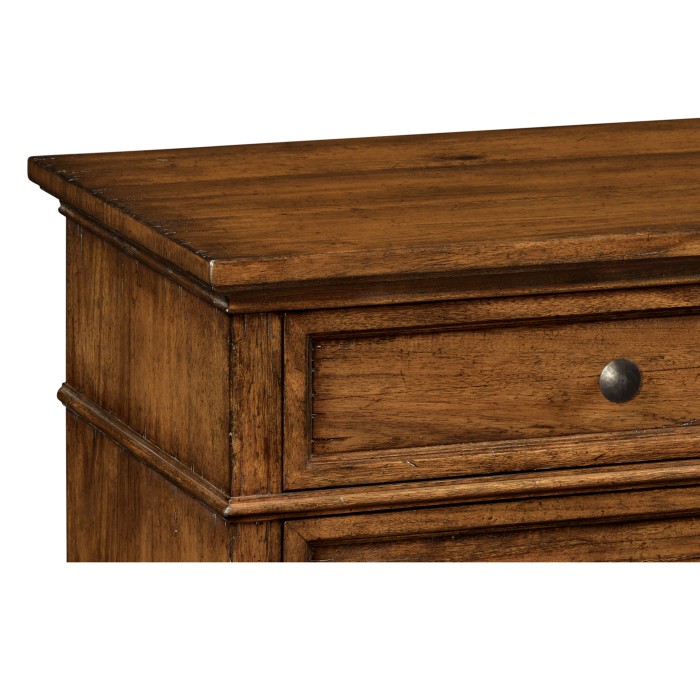 Large Chest of Drawers in Country Walnut