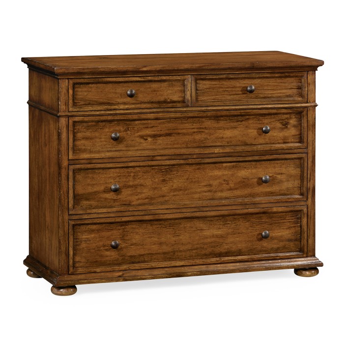 Large Chest of Drawers in Country Walnut