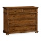 Large Chest of Drawers in Country Walnut