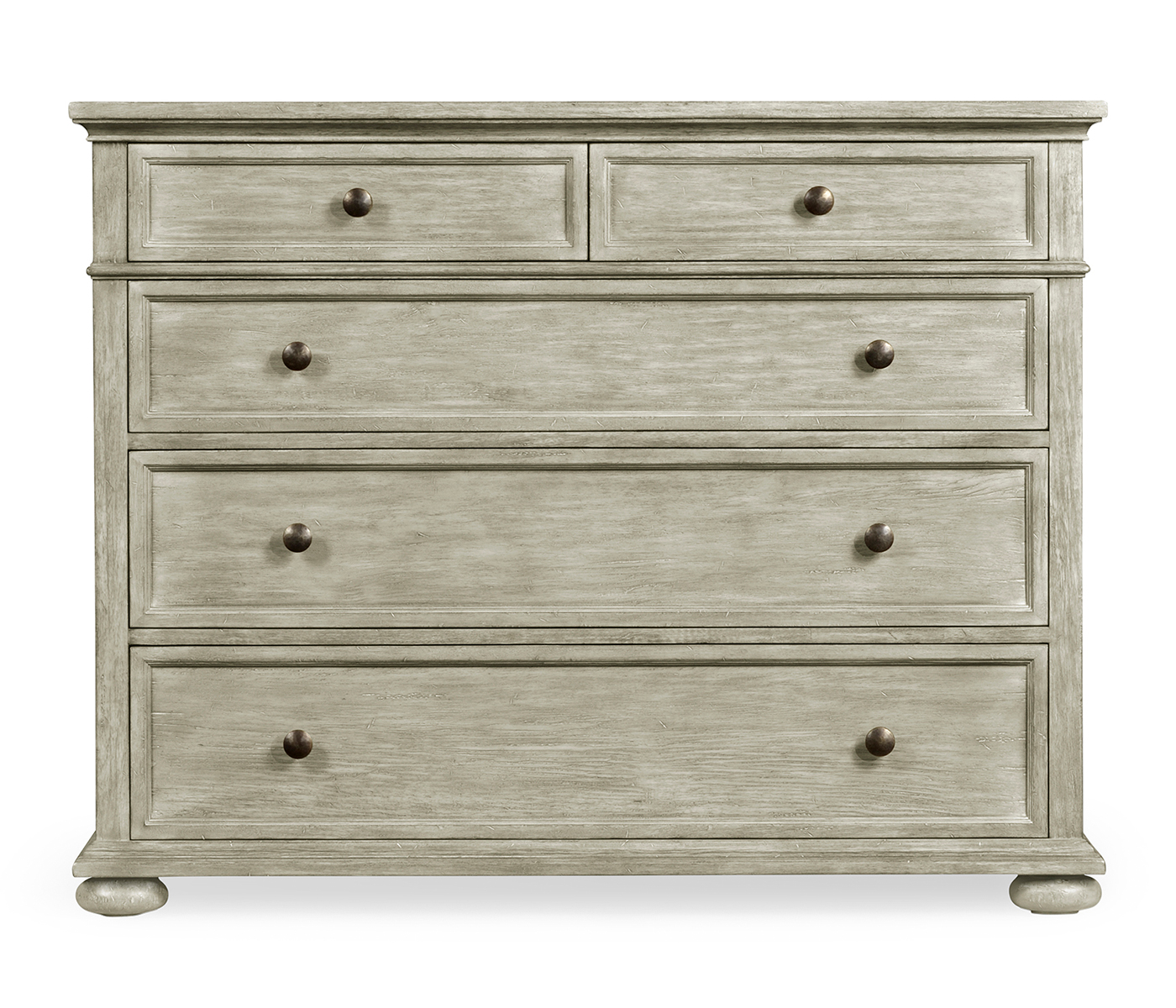 Large Chest of Drawers in Rustic Grey