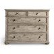 Large Chest of Drawers in Rustic Grey