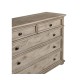 Large Chest of Drawers in Rustic Grey