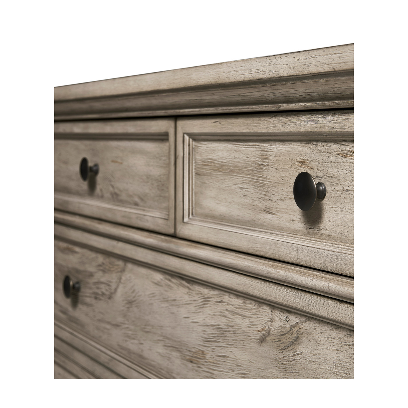 Large Chest of Drawers in Rustic Grey