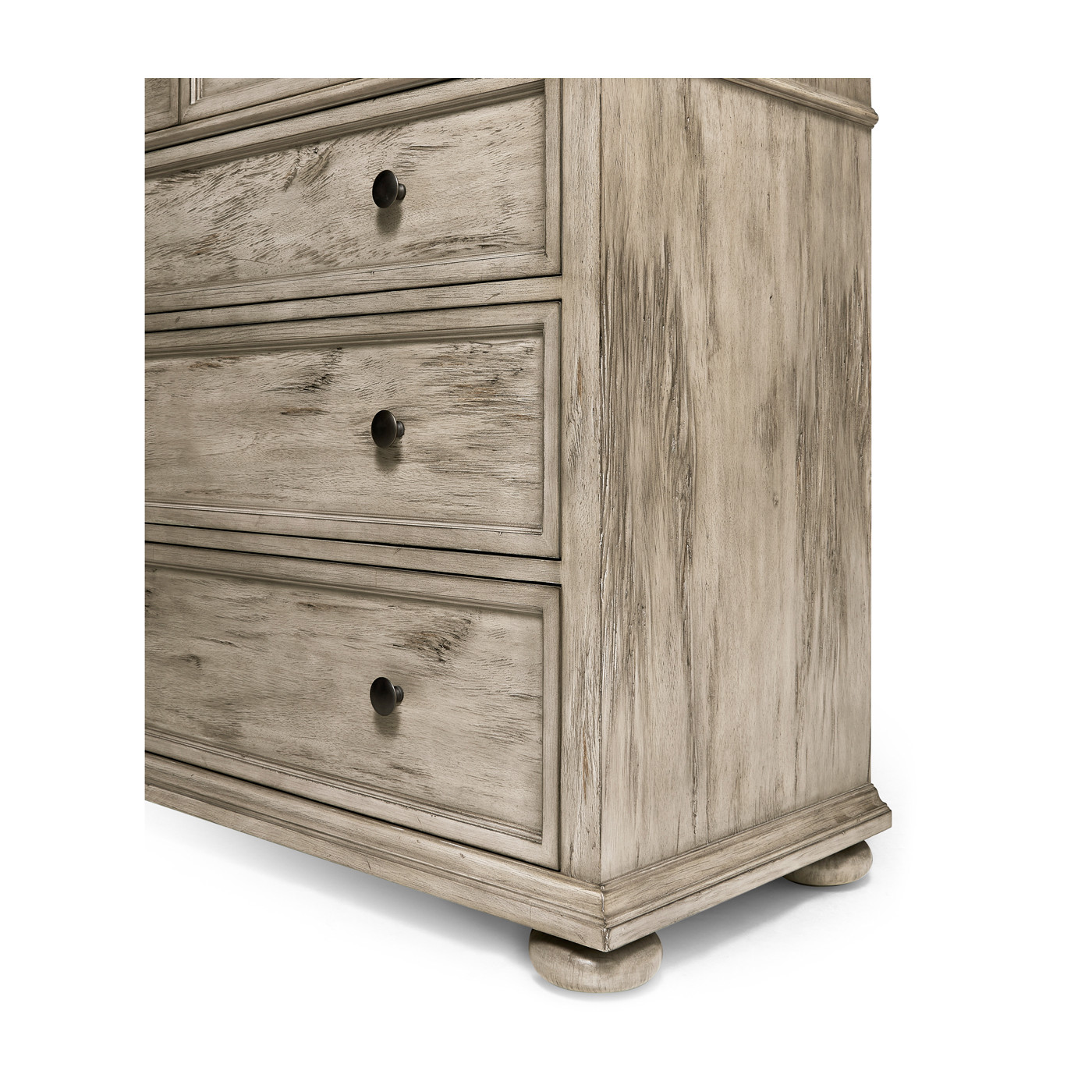 Large Chest of Drawers in Rustic Grey