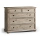 Large Chest of Drawers in Rustic Grey
