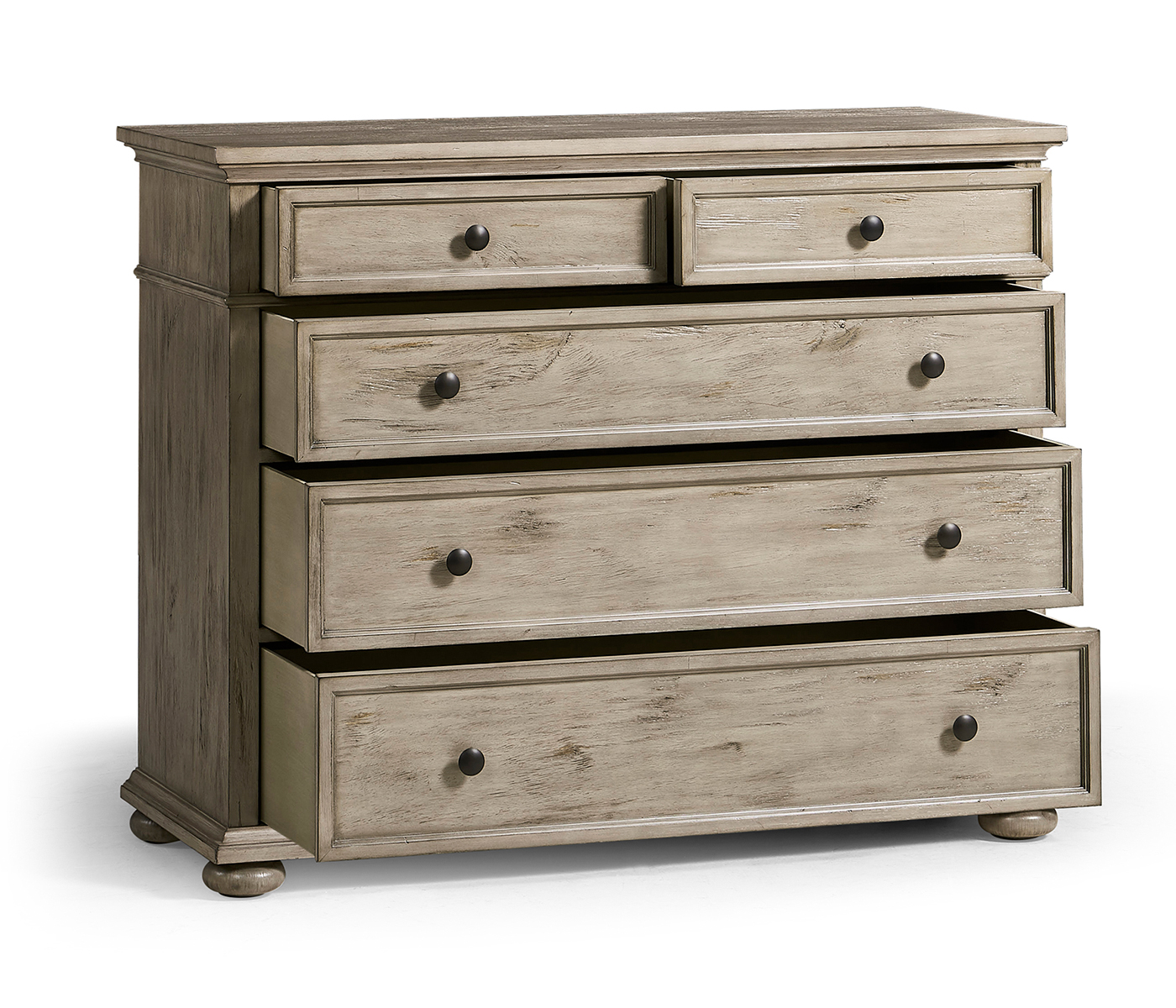 Large Chest of Drawers in Rustic Grey