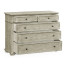 Large Chest of Drawers in Rustic Grey