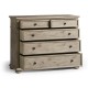 Large Chest of Drawers in Rustic Grey