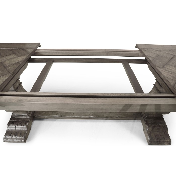Casual Extending Dining Table 86