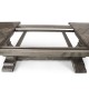 Casual Extending Dining Table 86