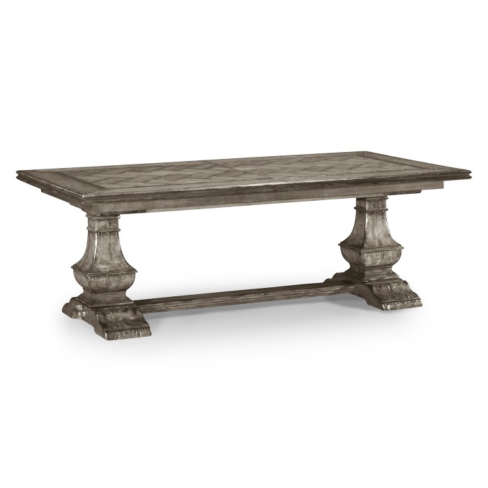 Casual Extending Dining Table 86