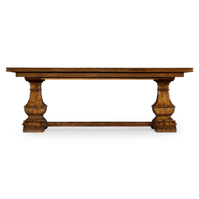 Casual Extending Dining Table 86
